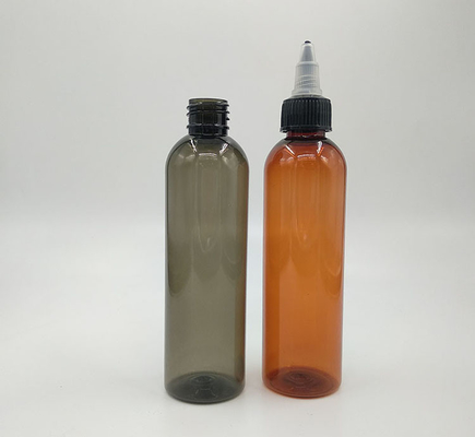 螺紋蓋 プラスチック スクリップ トップ ボトル 透明 化学物質に耐性 安全な保管