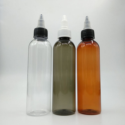 耐久的な保管ソリューションのためのカスタマイズされたシールプラスチックスクリュートップボトル