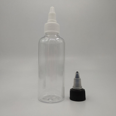50ml カスタマイズされたラベルパネル 絞り粘着 針 尖口ボトル スクリュートップ閉塞とスポット商品