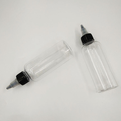 50ml カスタマイズされたラベルパネル 絞り粘着 針 尖口ボトル スクリュートップ閉塞とスポット商品