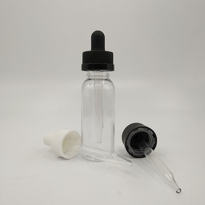 カスタマイズされたロゴ 小型プラスチックドロッパーボトル 15ml 20ml