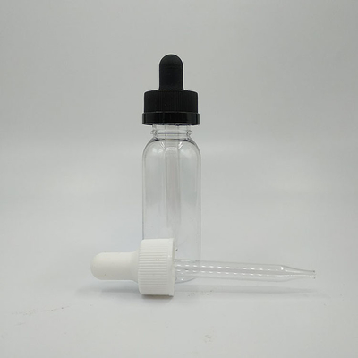 カスタマイズされたロゴ 小型プラスチックドロッパーボトル 15ml 20ml