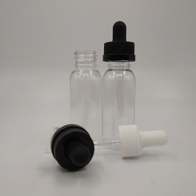 カスタマイズされたロゴ 小型プラスチックドロッパーボトル 15ml 20ml