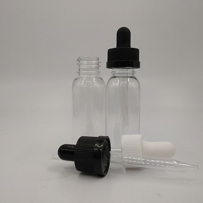 カスタマイズされたロゴ 小型プラスチックドロッパーボトル 15ml 20ml
