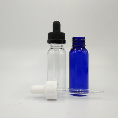 カスタマイズされたロゴ 小型プラスチックドロッパーボトル 15ml 20ml
