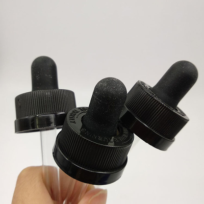 10ml カップタイプ ドロッパー ディスペンサー ボトル 透明 黒 カスタマイズ