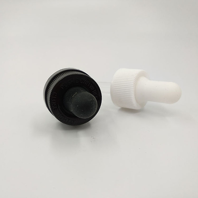 10ml カップタイプ ドロッパー ディスペンサー ボトル 透明 黒 カスタマイズ