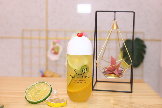 カスタム 漏れ防止 250ml プラスチックジュースボトル