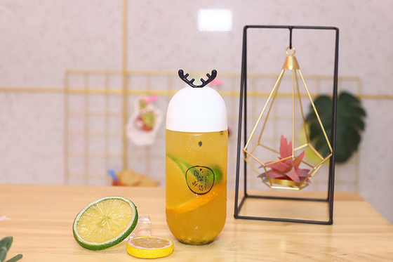 カスタム 漏れ防止 250ml プラスチックジュースボトル