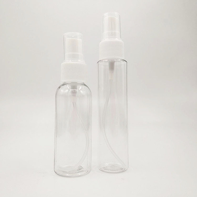 滑らかなPETプラスチックスプレーボトル 10ml 15ml 30ml 50ml 60m 70ml 100ml 200ml 500ml 透明 旅行に便利