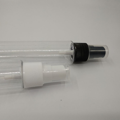 滑らかなPETプラスチックスプレーボトル 10ml 15ml 30ml 50ml 60m 70ml 100ml 200ml 500ml 透明 旅行に便利