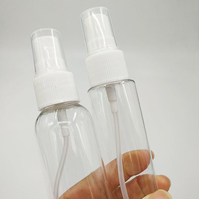 連続霧スプレーボトル リサイクルスプレーボトルとPETボトル10ml