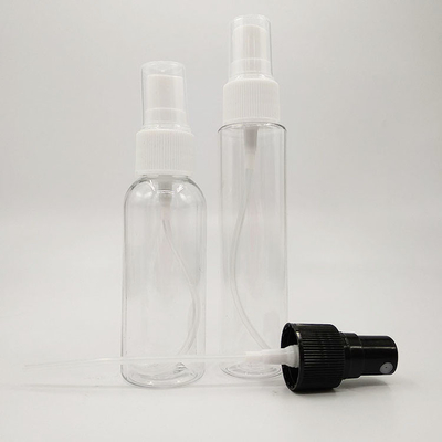 滑らかなPETプラスチックスプレーボトル 10ml 15ml 30ml 50ml 60m 70ml 100ml 200ml 500ml 透明 旅行に便利