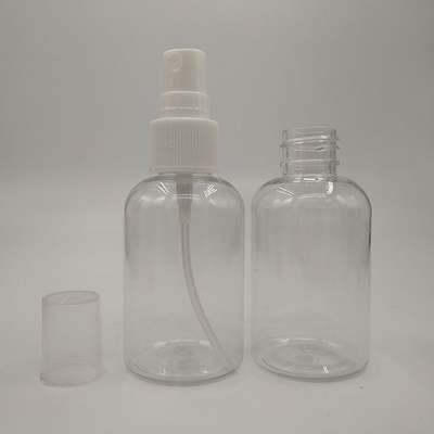 連続霧スプレーボトル リサイクルスプレーボトルとPETボトル10ml