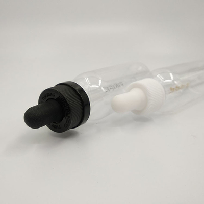 ガラスプラスチックドロッパーボトル 容量 10ml 15ml 20ml 30ml 40ml 50ml 60ml 70ml 100ml 120ml 5000個印刷
