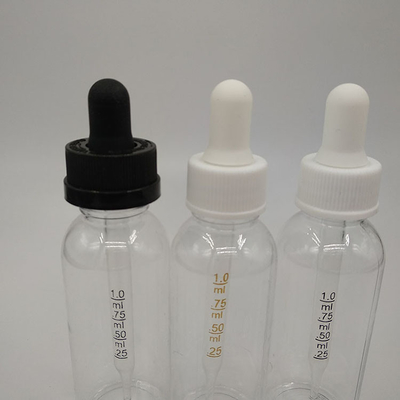 5000pcs 10ml 100ml ドロッパー ディスペンサー 透明黒いガラスボトル