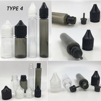 18mm ネックサイズ E液体ボトル 10ml容量 E液体