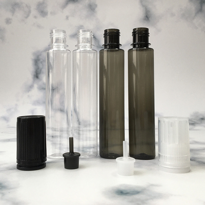 カスタマイズされたロゴ E液体ボトルスクリーン印刷 様々なサイズ 10ml 15ml 30ml 60ml 80ml 100ml
