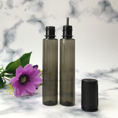 カスタマイズされたロゴ E液体ボトルスクリーン印刷 様々なサイズ 10ml 15ml 30ml 60ml 80ml 100ml
