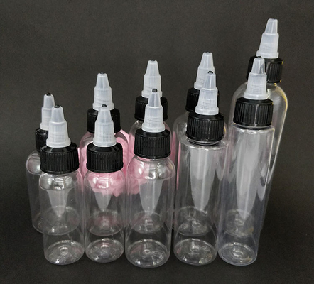 液体用 汎用 丸いボトル 10ml 15ml 30ml 60ml 80ml 100ml 容量