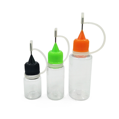 パーソナライズされた製品のためのカスタマイズされたロゴ 子供用E液体ボトル 18mm ネックサイズ