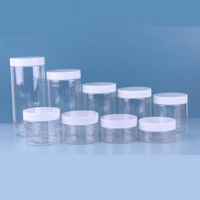アルミ蓋とカスタムパッケージングのプラスチック製のボトル容器