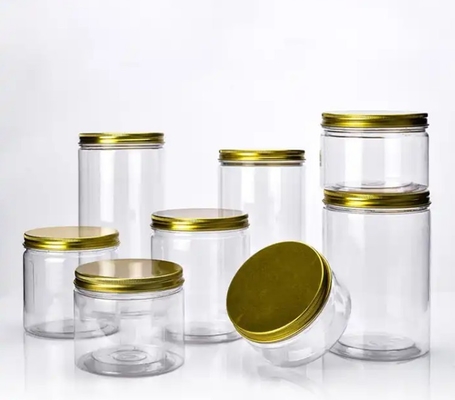 蓋付きのプラスチック容器 持久性のある実用的な貯蔵ソリューション