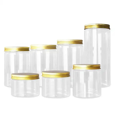 蓋付きのプラスチック容器 持久性のある実用的な貯蔵ソリューション