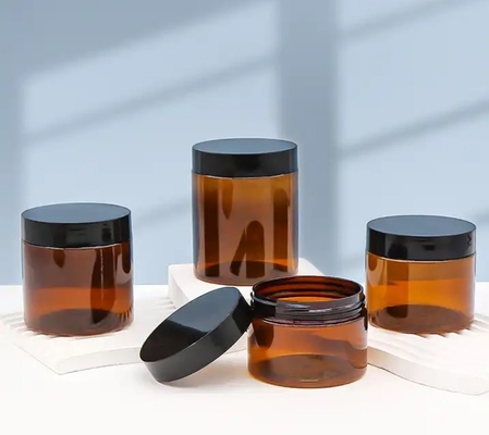 透明なプラスチック容器 安全で耐久性のある包装のためにアルミホイルを密封する