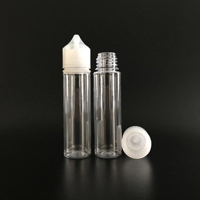 18mm ネックサイズ 透明 圧縮可能な 化粧品 落水器 ボトル カスタムラベル付き
