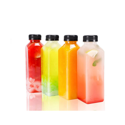 透明性のあるPETボトル PPキャップ付きの広形のプラスチック飲料ボトル 期間限定