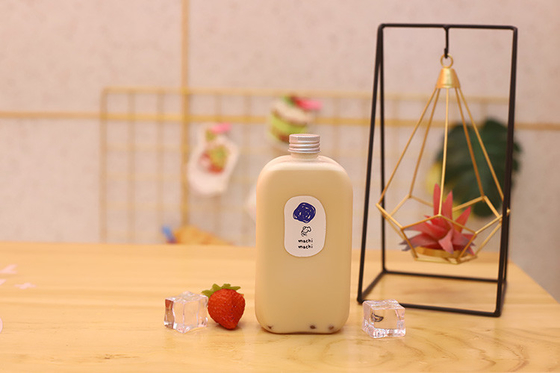 ミルク・ティーボトル ハンドル 中型飲料の究極のパートナー