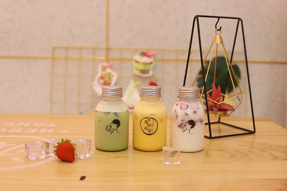 プロのハンドル 蓋に螺栓付きの泡茶のジュース
