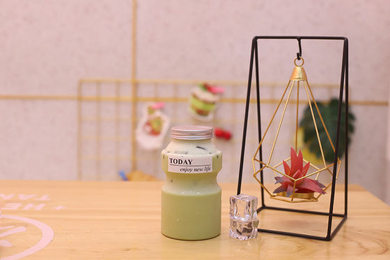 透明な泡茶缶 0.5kg 商用用用容量