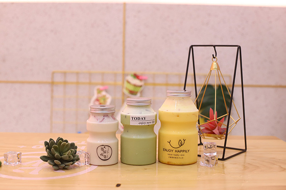 隔熱 中程度の大きさ 120ml 250ml 350ml 500ml 1000ml容量を持つミルクティーボトル