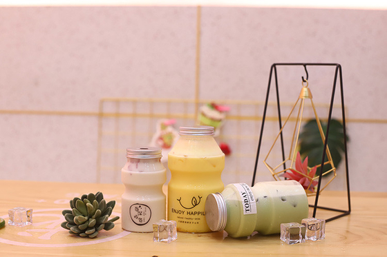 隔熱 中程度の大きさ 120ml 250ml 350ml 500ml 1000ml容量を持つミルクティーボトル