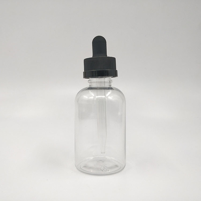 カスタマイズ プラスチックのドロッパーボトル 10ml 15ml 20ml 30ml 40ml 50ml 60ml 70ml 100ml 120ml スクリューキャップ 透明
