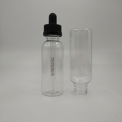 液体製品のための滑らかな表面のプラスチックドロッパーボトル