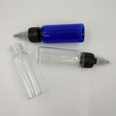液体製品 滑らかな表面 ロゴをカスタマイズしたプラスチックドロッパーボトル