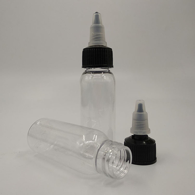 液体製品 滑らかな表面 ロゴをカスタマイズしたプラスチックドロッパーボトル
