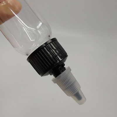 液体製品 滑らかな表面 ロゴをカスタマイズしたプラスチックドロッパーボトル