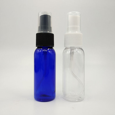 滑らかな表面 家用用PETプラスチックスプレーボトル 容量 10ml 15ml 30ml 50ml 60m 70ml 100ml 200ml 500ml 丸