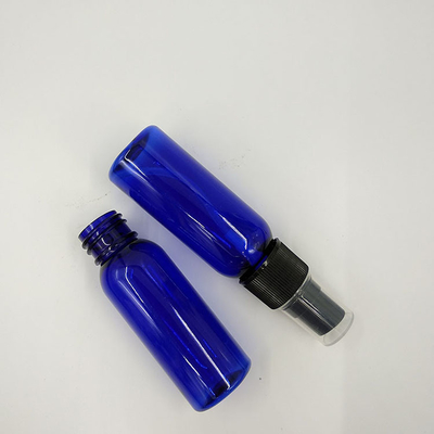 滑らかな表面 家用用PETプラスチックスプレーボトル 容量 10ml 15ml 30ml 50ml 60m 70ml 100ml 200ml 500ml 丸