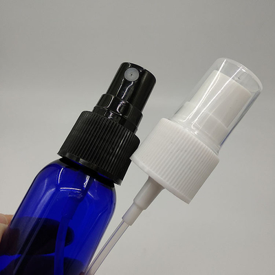 滑らかな表面 家用用PETプラスチックスプレーボトル 容量 10ml 15ml 30ml 50ml 60m 70ml 100ml 200ml 500ml 丸