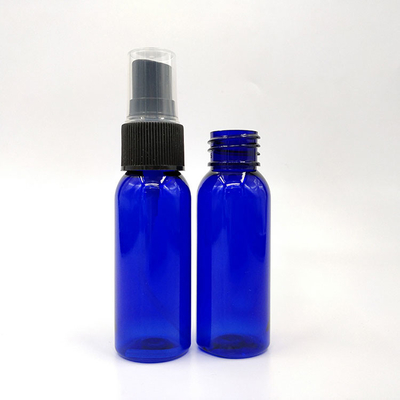 滑らかな表面 家用用PETプラスチックスプレーボトル 容量 10ml 15ml 30ml 50ml 60m 70ml 100ml 200ml 500ml 丸