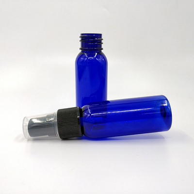 滑らかな表面 家用用PETプラスチックスプレーボトル 容量 10ml 15ml 30ml 50ml 60m 70ml 100ml 200ml 500ml 丸