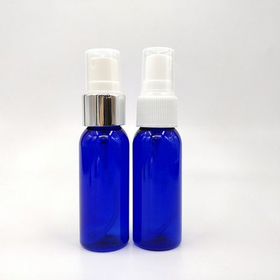 滑らかな表面 家用用PETプラスチックスプレーボトル 容量 10ml 15ml 30ml 50ml 60m 70ml 100ml 200ml 500ml 丸