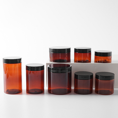10ml 15ml 30ml 60ml 80ml 100ml 120ml 150ml 密封されたプラスチック化粧品瓶 密封圧感ガスケット