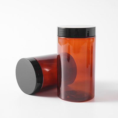 10ml 15ml 30ml 60ml 80ml 100ml 120ml 150ml 密封されたプラスチック化粧品瓶 密封圧感ガスケット