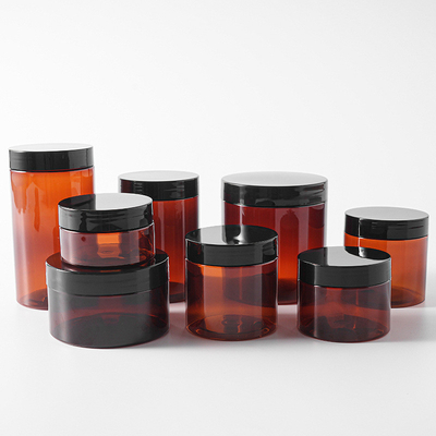 10ml 15ml 30ml 60ml 80ml 100ml 120ml 150ml 密封されたプラスチック化粧品瓶 密封圧感ガスケット